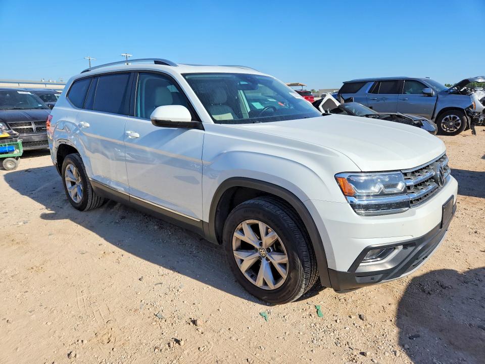 2018 Volkswagen Atlas მანქანა იყიდება აუქციონზე, vin: 1V2ER2CA9JC568905, აუქციონის ნომერი: 53268706