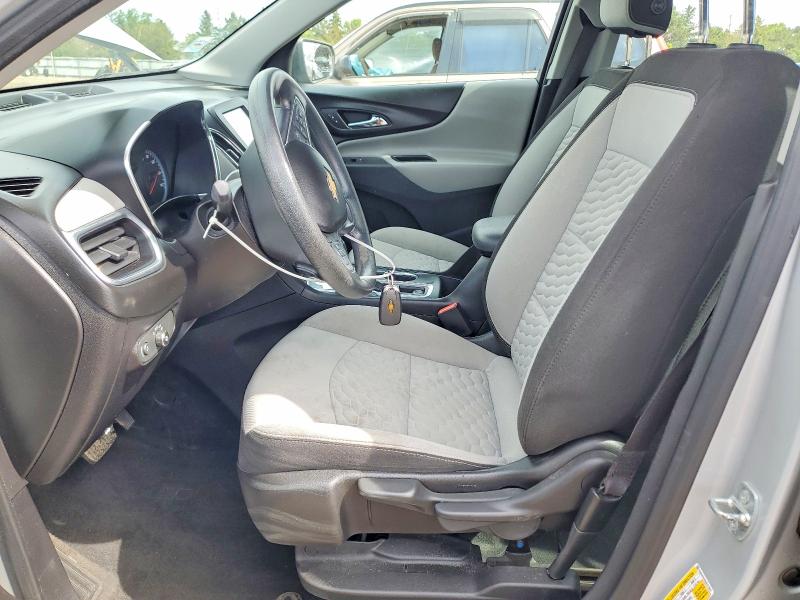 Продаж на аукціоні авто 2018 Chevrolet Equinox, vin: 2GNAXHEV8J6127663, номер лоту: 52073316