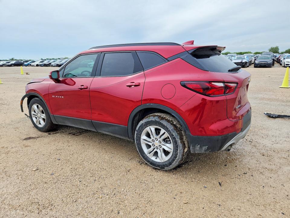 54291536 :رقم المزاد ، 3GNKBBRAXKS671799 vin ، 2019 Chevrolet Blazer مزاد بيع