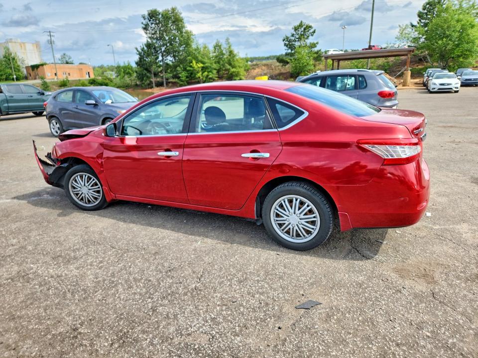 Продажа на аукционе авто 2014 Nissan Sentra, vin: 3N1AB7AP0EL680241, номер лота: 55428276