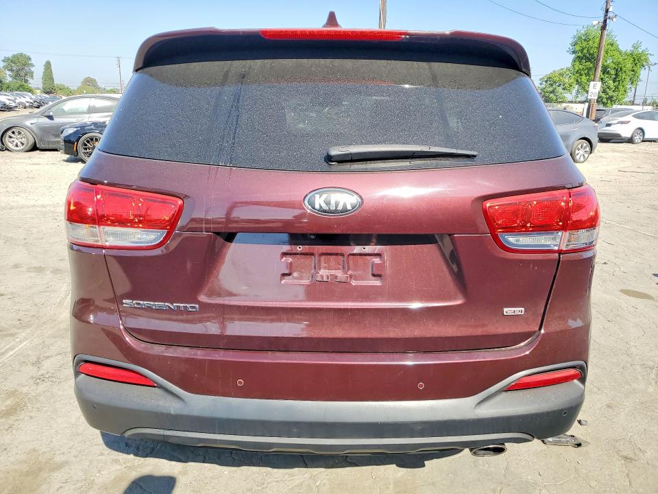 Продаж на аукціоні авто 2017 Kia Sorento, vin: 5XYPG4A3XHG247252, номер лоту: 54128716