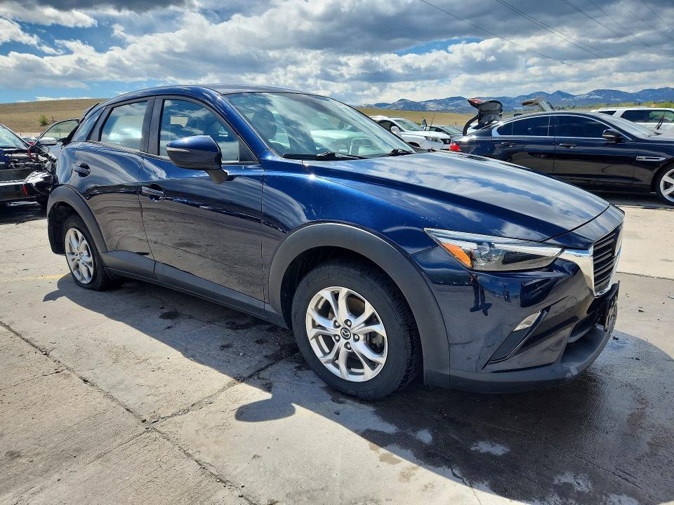 52439516 :رقم المزاد ، JM1DKFB72K0441172 vin ، 2019 Mazda Cx-3 مزاد بيع