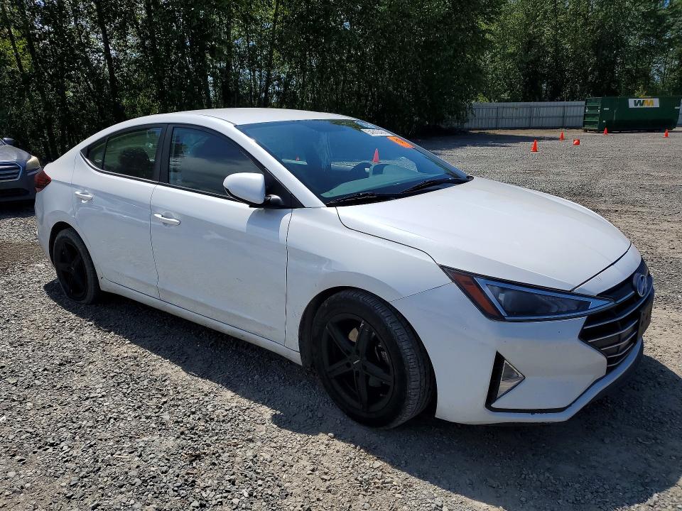 2019 Hyundai Elantra მანქანა იყიდება აუქციონზე, vin: 5NPD74LF6KH471225, აუქციონის ნომერი: 54810486