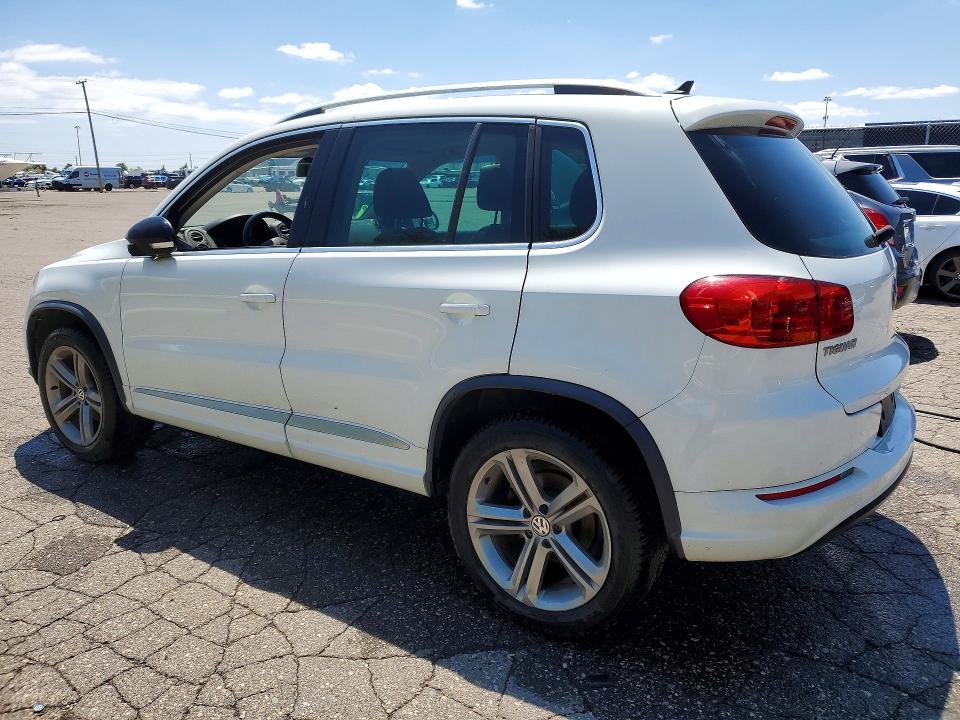 Aukcja sprzedaży 2017 Volkswagen Tiguan, vin: WVGUV7AX6HW507206, numer aukcji: 53668366