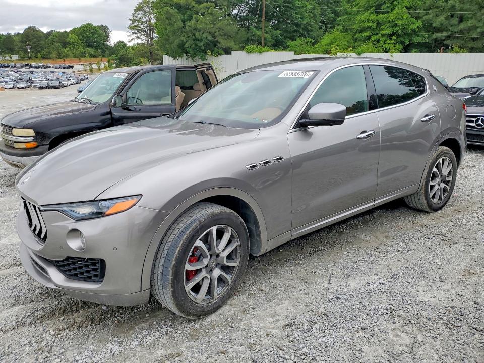 2019 Maserati Levante მანქანა იყიდება აუქციონზე, vin: ZN661XUA1KX309486, აუქციონის ნომერი: 52835786