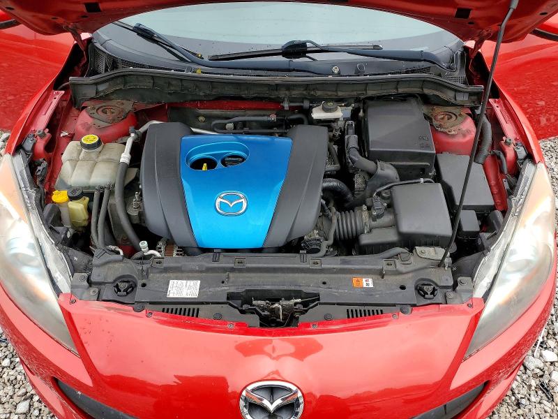 Продаж на аукціоні авто 2013 Mazda 3, vin: JM1BL1VP9D1779975, номер лоту: 54396346