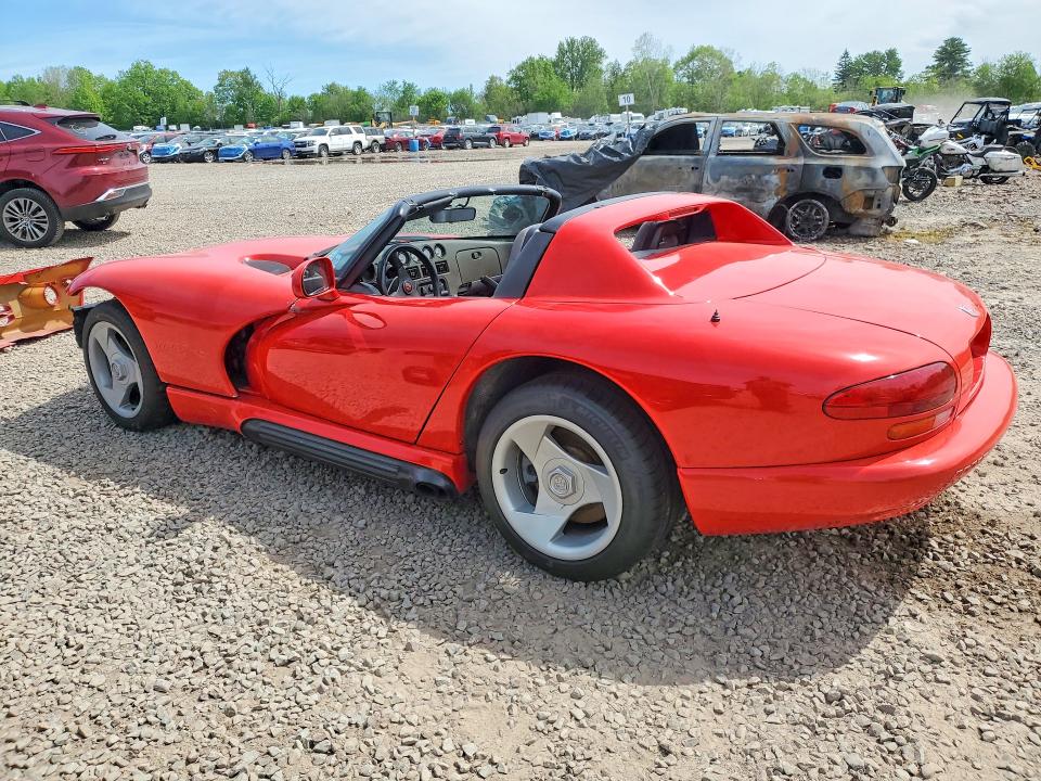 Продаж на аукціоні авто 1993 Dodge Viper, vin: 1B3BR65E6PV200269, номер лоту: 54018486