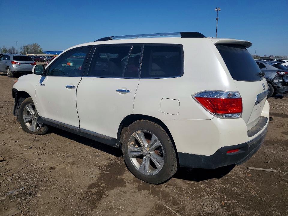 2011 Toyota Highlander მანქანა იყიდება აუქციონზე, vin: 5TDDK3EH2BS055013, აუქციონის ნომერი: 52562176