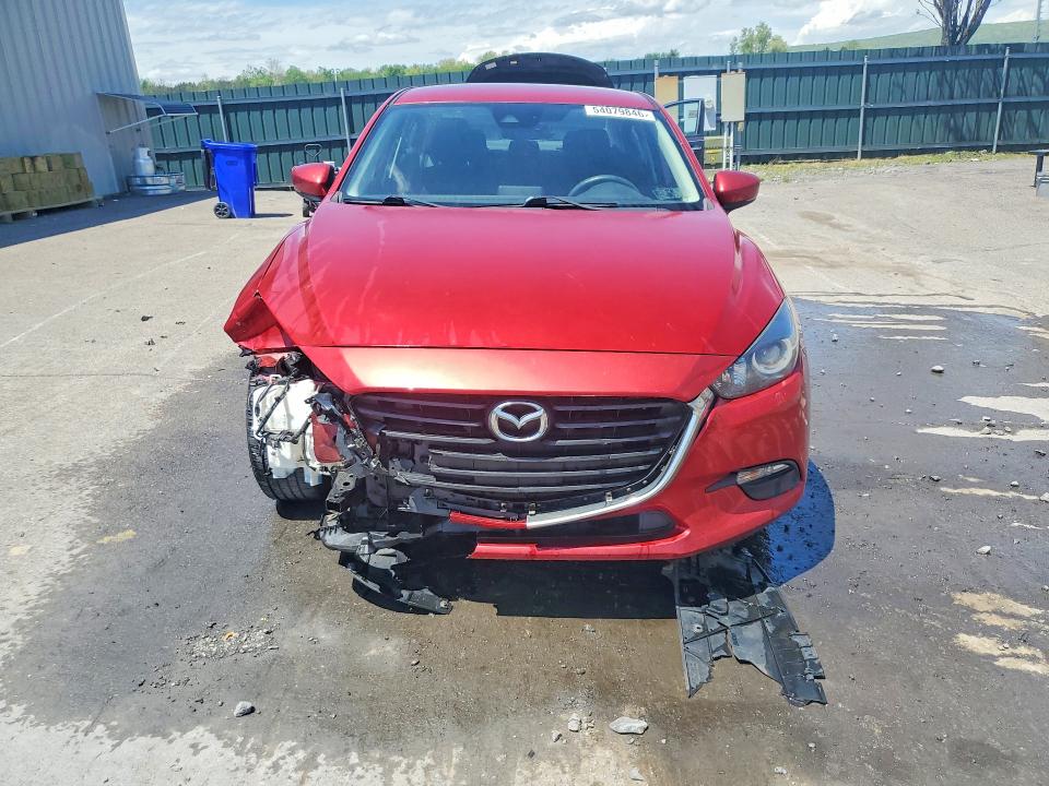 Продажа на аукционе авто 2018 Mazda 3, vin: 3MZBN1U72JM241867, номер лота: 54079846