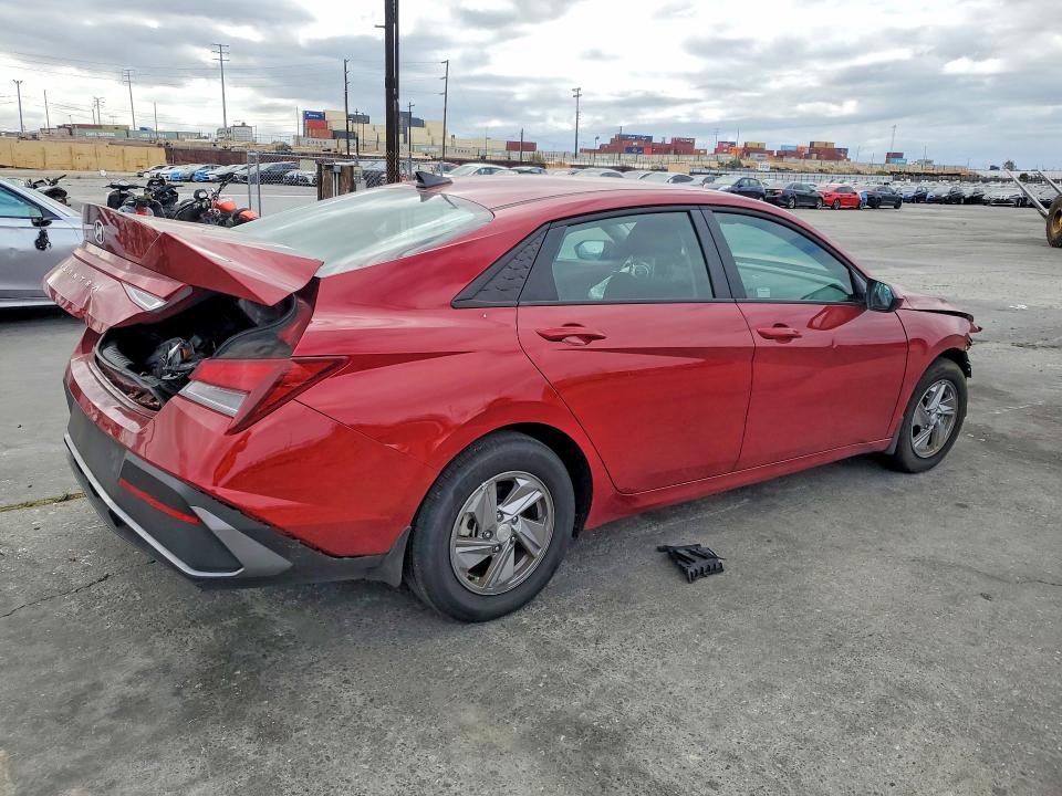 55043546 :رقم المزاد ، KMHLL4DG0SU051752 vin ، 2025 Hyundai Elantra مزاد بيع