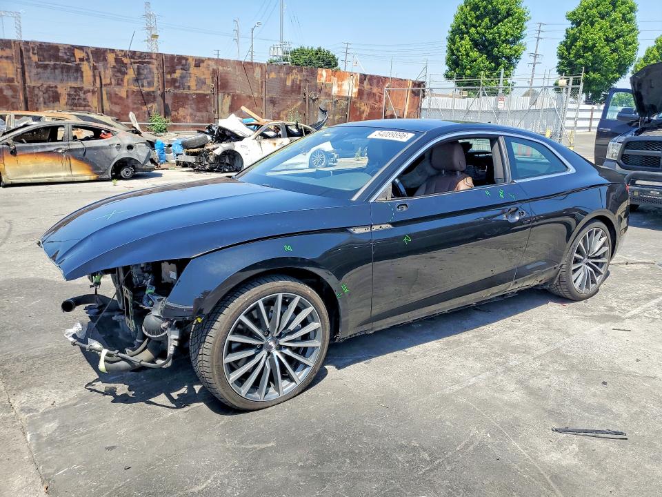 Auction sale of the 2018 Audi A5, vin: WAUPNAF56JA001252, lot number: 54089896