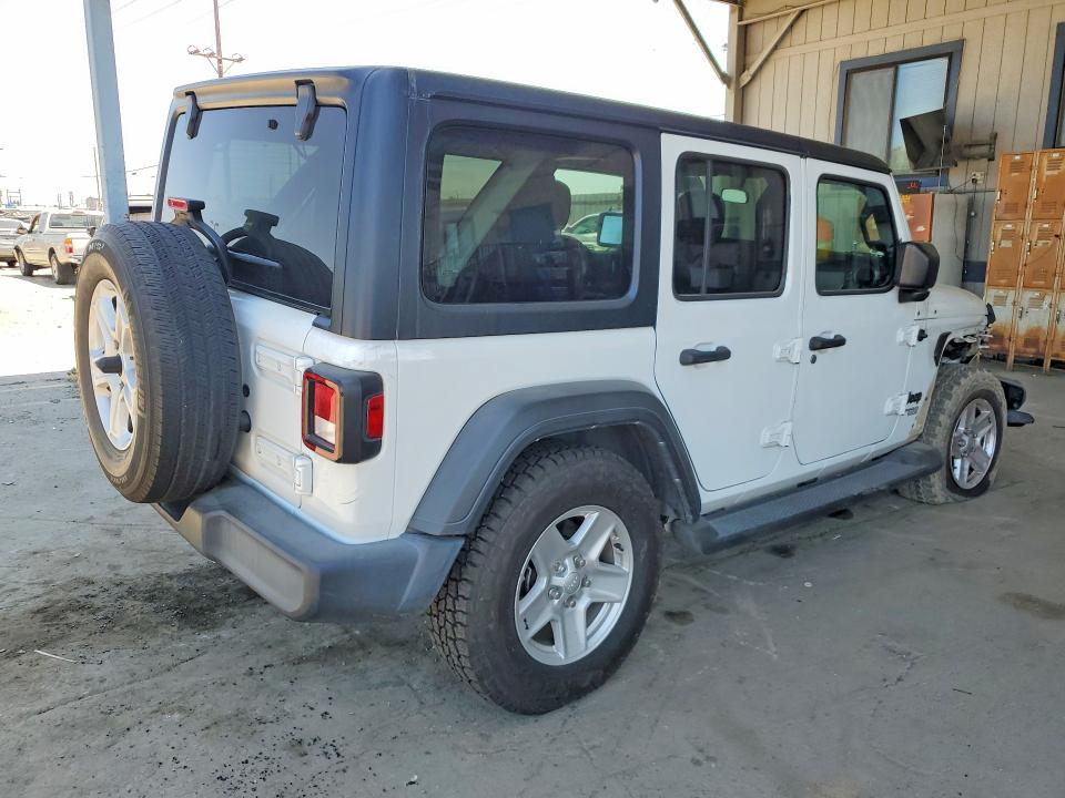 54005446 :رقم المزاد ، 1C4HJXDG4MW814641 vin ، 2021 Jeep Wrangler Unlimited مزاد بيع