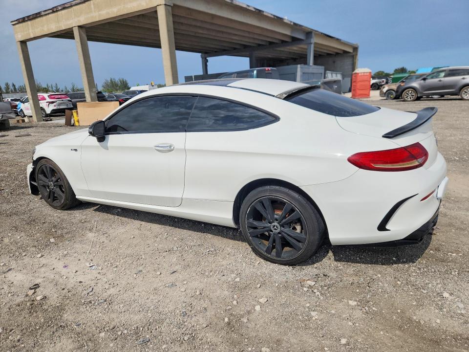 Продажа на аукционе авто 2017 Mercedes-benz C, vin: WDDWJ4KB6HF400091, номер лота: 53166186