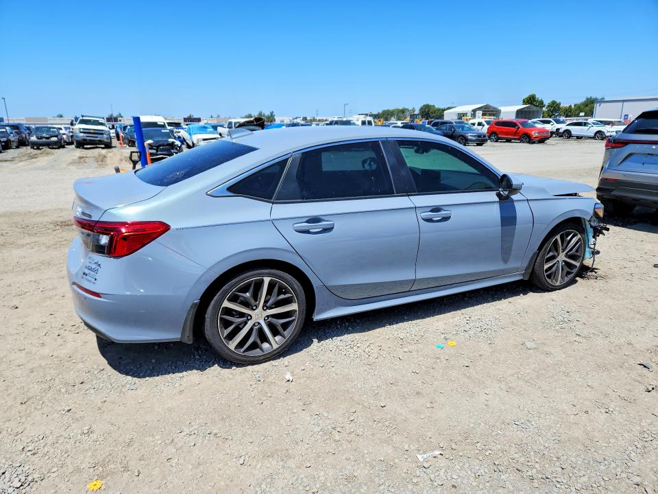 52531076 :رقم المزاد ، 2HGFE1F92RH325279 vin ، 2024 Honda Civic مزاد بيع