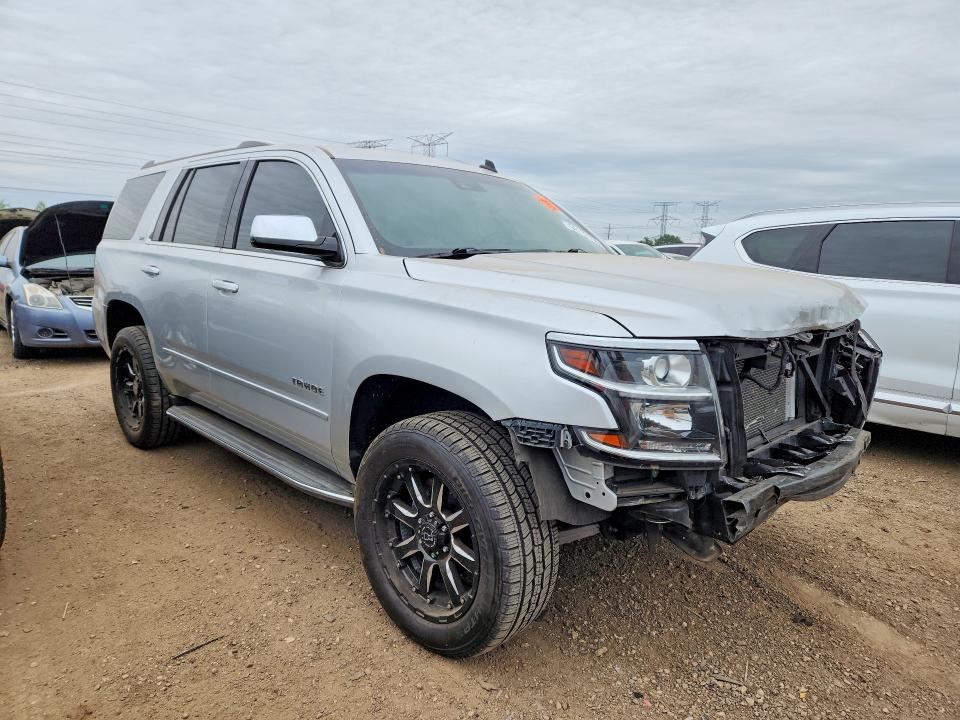 2015 Chevrolet Tahoe მანქანა იყიდება აუქციონზე, vin: 1GNSKCKC8FR203354, აუქციონის ნომერი: 54113106