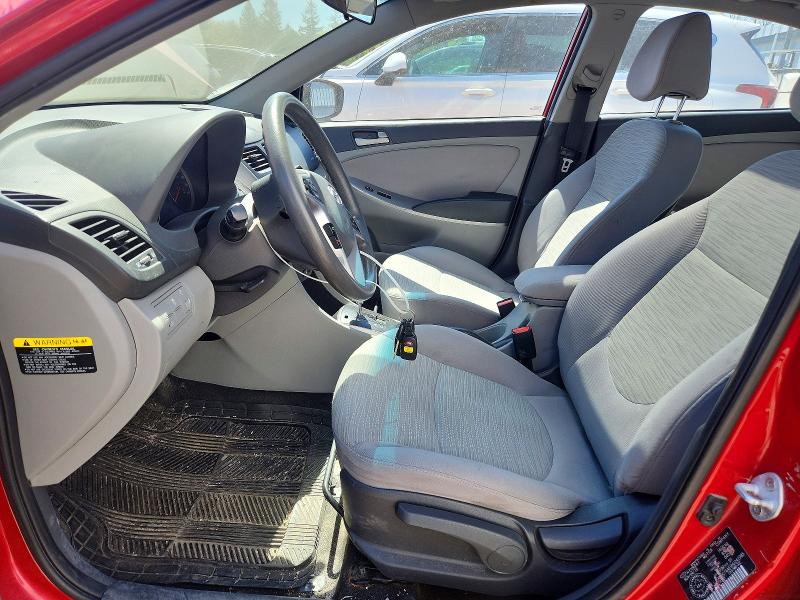 Aukcja sprzedaży 2017 Hyundai Accent, vin: KMHCT4AE9HU242985, numer aukcji: 54049156