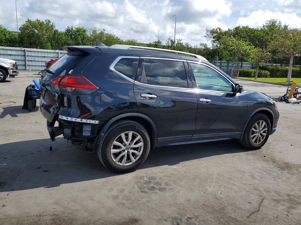 2018 Nissan Rogue მანქანა იყიდება აუქციონზე, vin: 5N1AT2MT3JC852110, აუქციონის ნომერი: 52727506