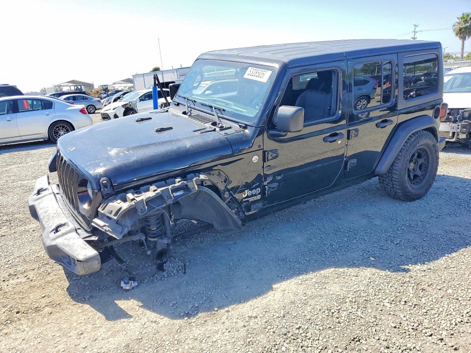 Продажа на аукционе авто 2019 Jeep Wrangler Unlimited, vin: 1C4HJXDN5KW563740, номер лота: 53285056