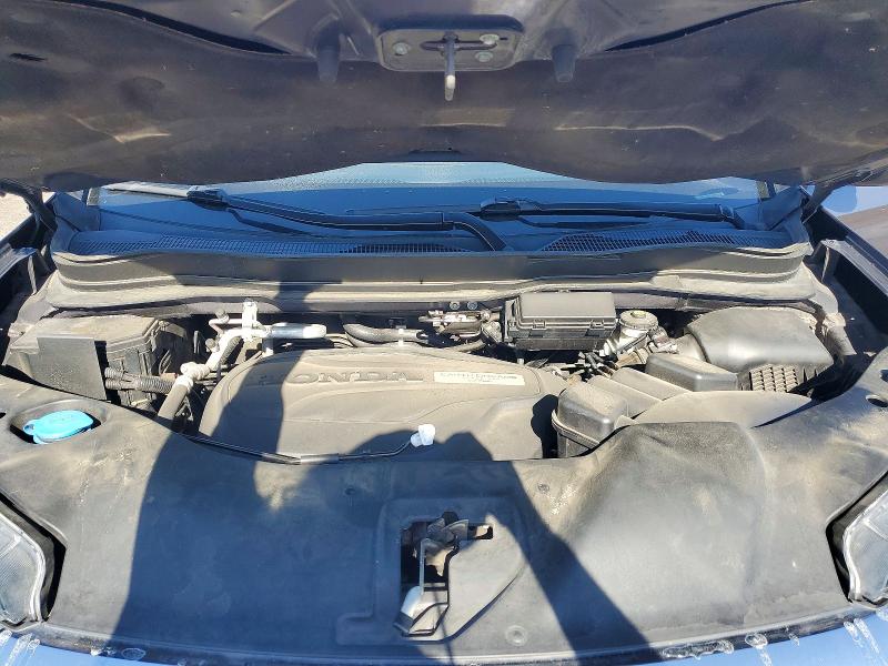 53614526 :رقم المزاد ، 5FNYF5H9XKB031682 vin ، 2019 Honda Pilot مزاد بيع