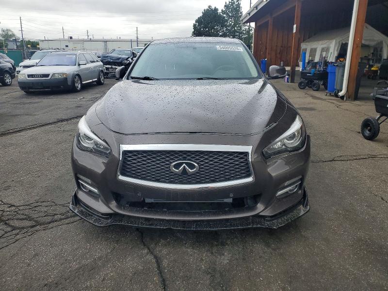 2017 Infiniti Q50 მანქანა იყიდება აუქციონზე, vin: JN1EV7AR6HM840580, აუქციონის ნომერი: 54005526