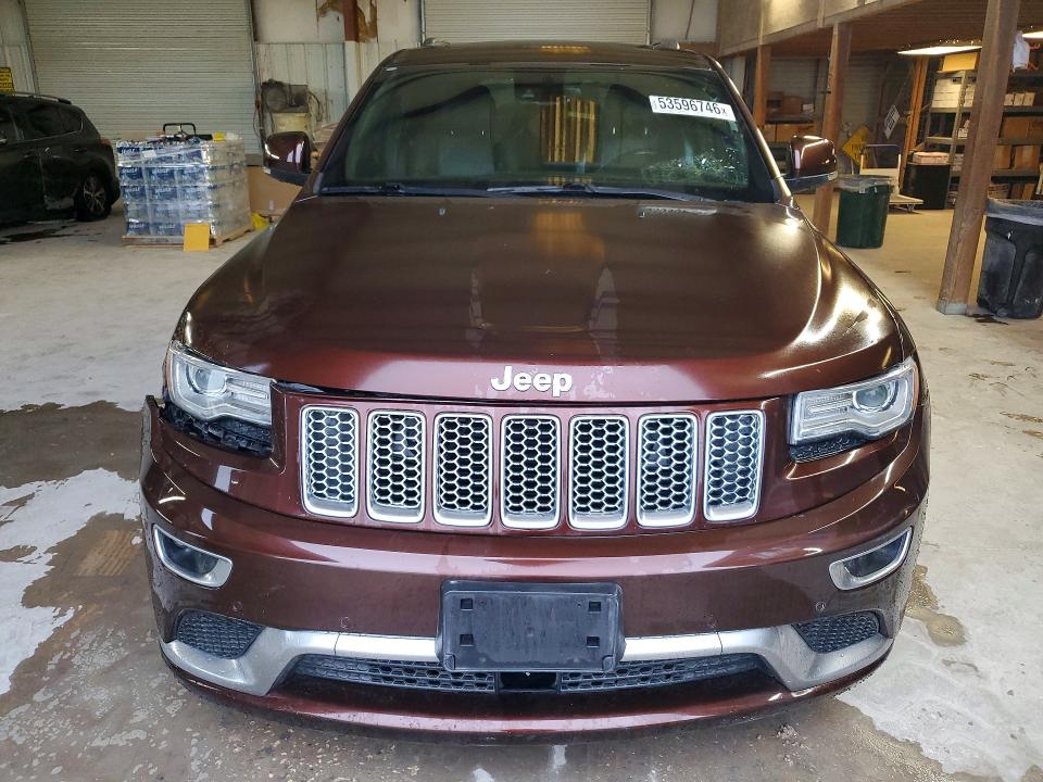 2015 Jeep Grand Cherokee მანქანა იყიდება აუქციონზე, vin: 1C4RJFJM7FC941848, აუქციონის ნომერი: 53596746