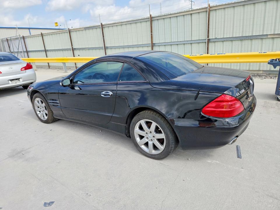 Продаж на аукціоні авто 2003 Mercedes-benz Sl, vin: WDBSK75F43F054796, номер лоту: 53492616