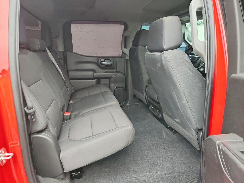54652536 :رقم المزاد ، 3GCPYCEF2LG410059 vin ، 2020 Chevrolet Silverado مزاد بيع