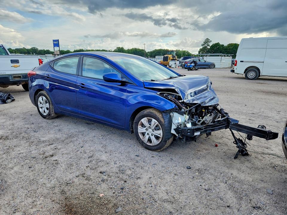 2016 Hyundai Elantra მანქანა იყიდება აუქციონზე, vin: 5NPDH4AE4GH766497, აუქციონის ნომერი: 51921636