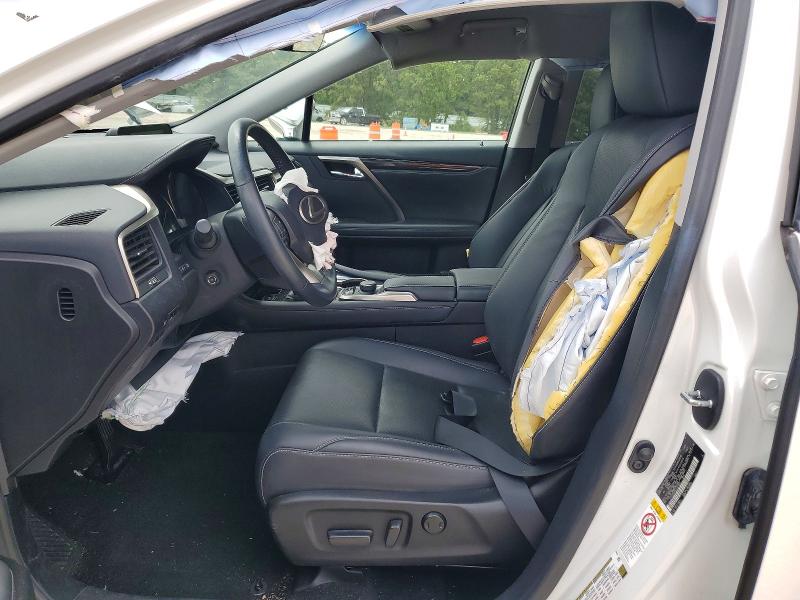 2018 Lexus Rx 350 მანქანა იყიდება აუქციონზე, vin: 2T2ZZMCA6JC101801, აუქციონის ნომერი: 53344456