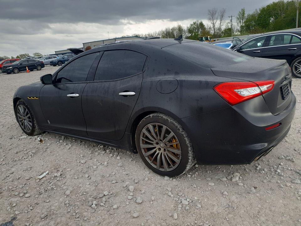Aukcja sprzedaży 2018 Maserati Ghibli, vin: ZAM57YTA5J1301682, numer aukcji: 51421556