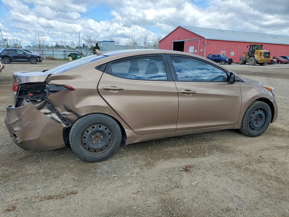 2015 Hyundai Elantra მანქანა იყიდება აუქციონზე, vin: KMHDH4AE2FU302494, აუქციონის ნომერი: 53235136