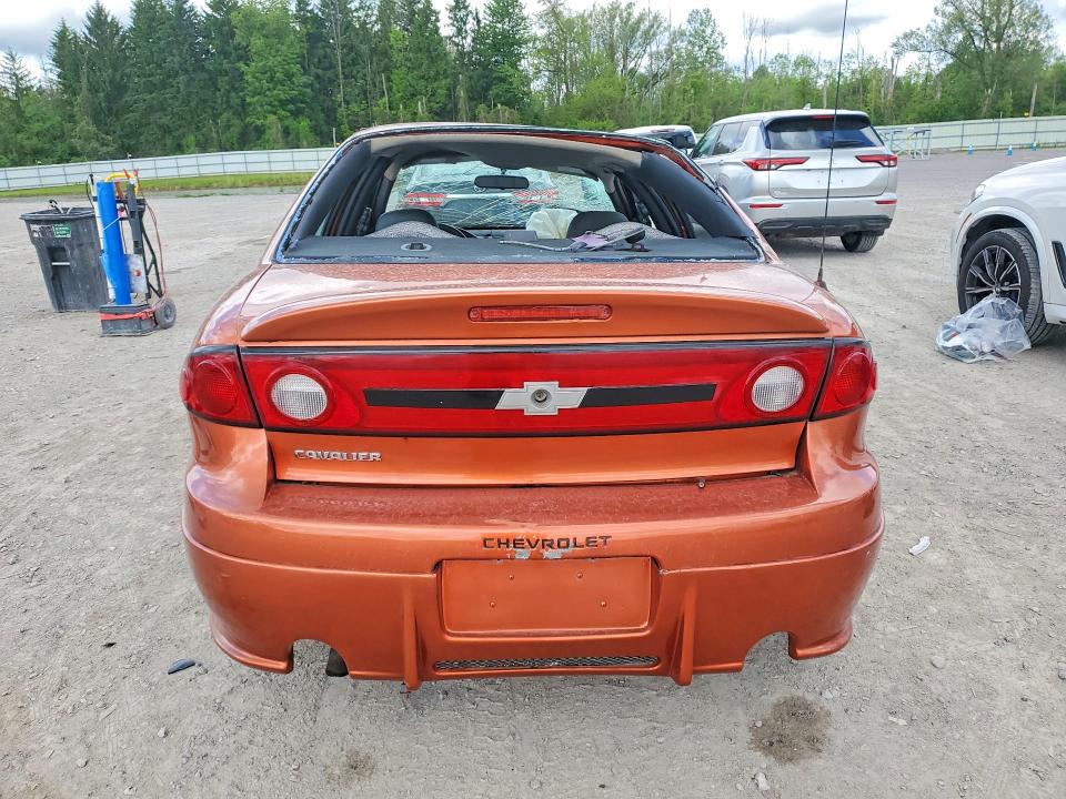 2004 Chevrolet Cavalier მანქანა იყიდება აუქციონზე, vin: 1G1JC52F347346415, აუქციონის ნომერი: 55087666