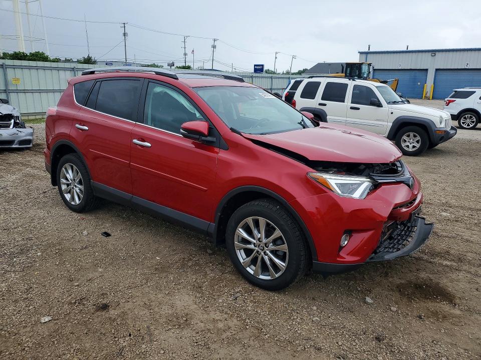 2017 Toyota Rav4 მანქანა იყიდება აუქციონზე, vin: 2T3DFREV8HW576841, აუქციონის ნომერი: 54270476