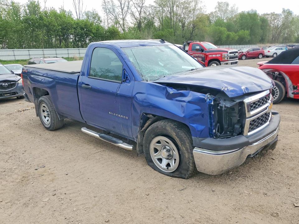Aukcja sprzedaży 2014 Chevrolet Silverado, vin: 1GCNKPEC5EZ352411, numer aukcji: 54154326