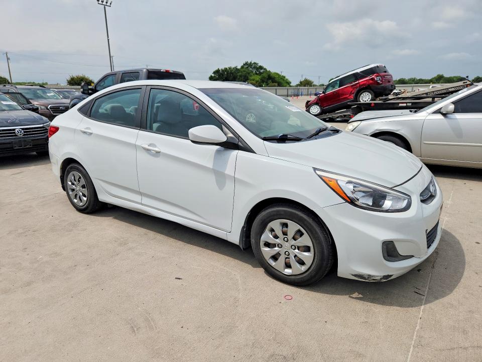 2017 Hyundai Accent მანქანა იყიდება აუქციონზე, vin: KMHCT4AE6HU361531, აუქციონის ნომერი: 54021286