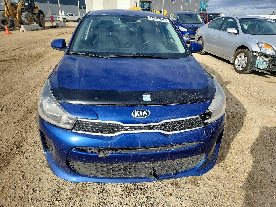 Продаж на аукціоні авто 2018 Kia Rio, vin: 3KPA24AB7JE051767, номер лоту: 53653096