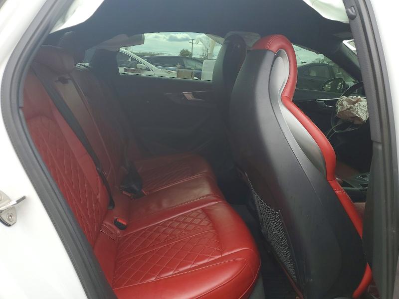 Продажа на аукционе авто 2018 Audi S4, vin: WAUB4AF42JA002869, номер лота: 53950346