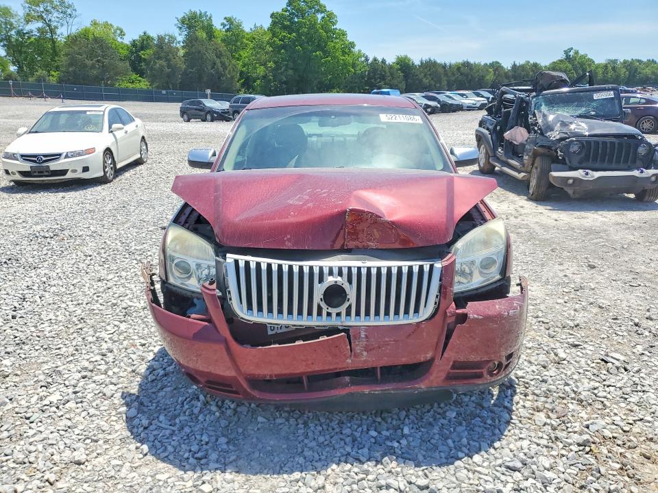 2008 Mercury Sable მანქანა იყიდება აუქციონზე, vin: 1MEHM42WX8G625149, აუქციონის ნომერი: 52211086