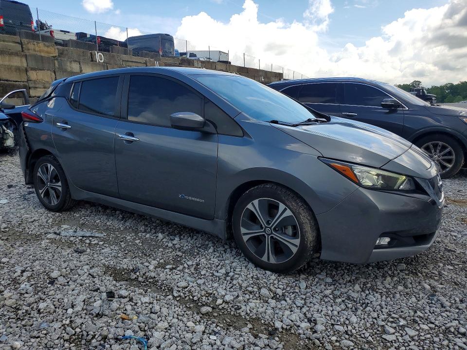 2018 Nissan Leaf მანქანა იყიდება აუქციონზე, vin: 1N4AZ1CP9JC308542, აუქციონის ნომერი: 55033936