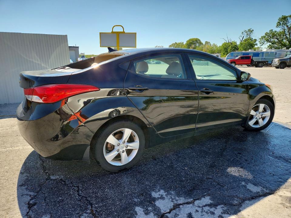 Продаж на аукціоні авто 2013 Hyundai Elantra, vin: 5NPDH4AE4DH381159, номер лоту: 52004626