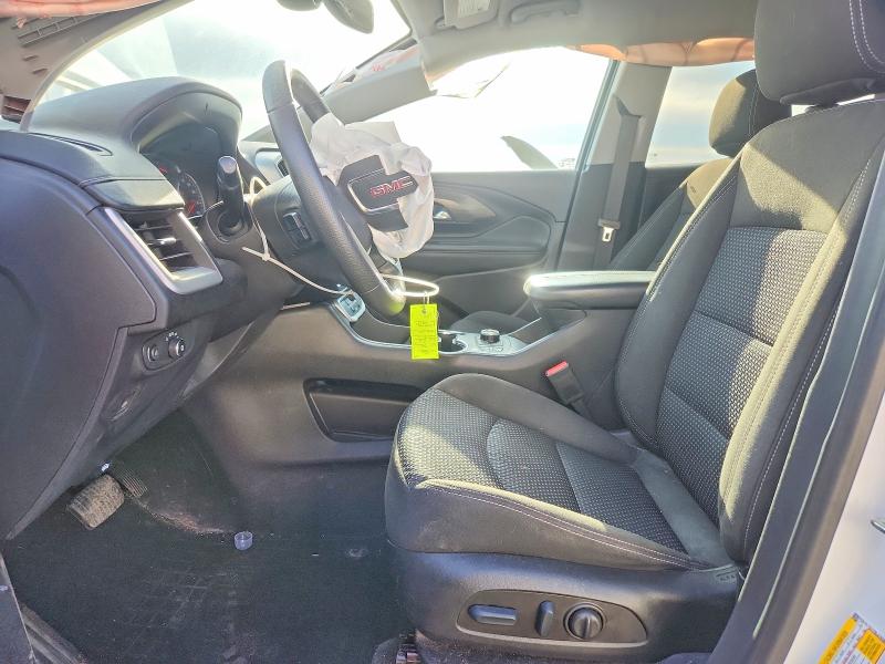 2022 Gmc Terrain მანქანა იყიდება აუქციონზე, vin: 3GKALTEV7NL279382, აუქციონის ნომერი: 53619986