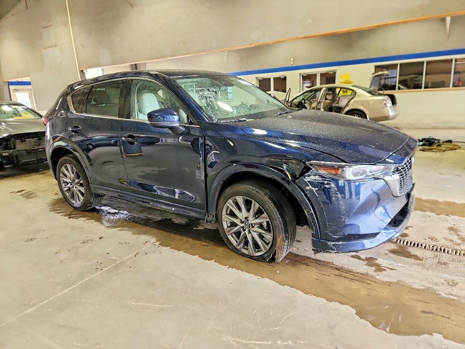 52523106 :رقم المزاد ، JM3KFBEL5R0444694 vin ، 2024 Mazda Cx-5 مزاد بيع