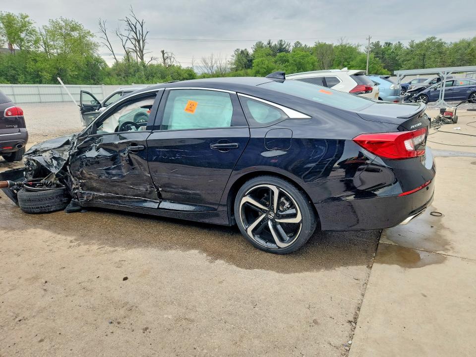 54637536 :رقم المزاد ، 1HGCV1F35NA101866 vin ، 2022 Honda Accord مزاد بيع