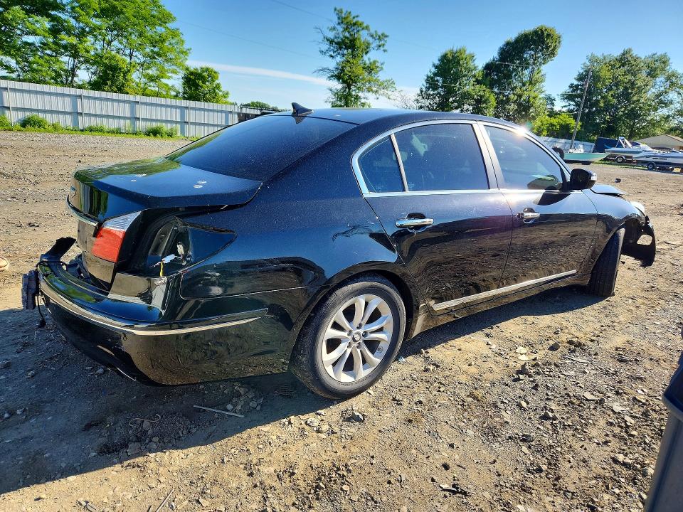 Продажа на аукционе авто 2011 Hyundai Genesis, vin: KMHGC4DF1BU121199, номер лота: 55232686