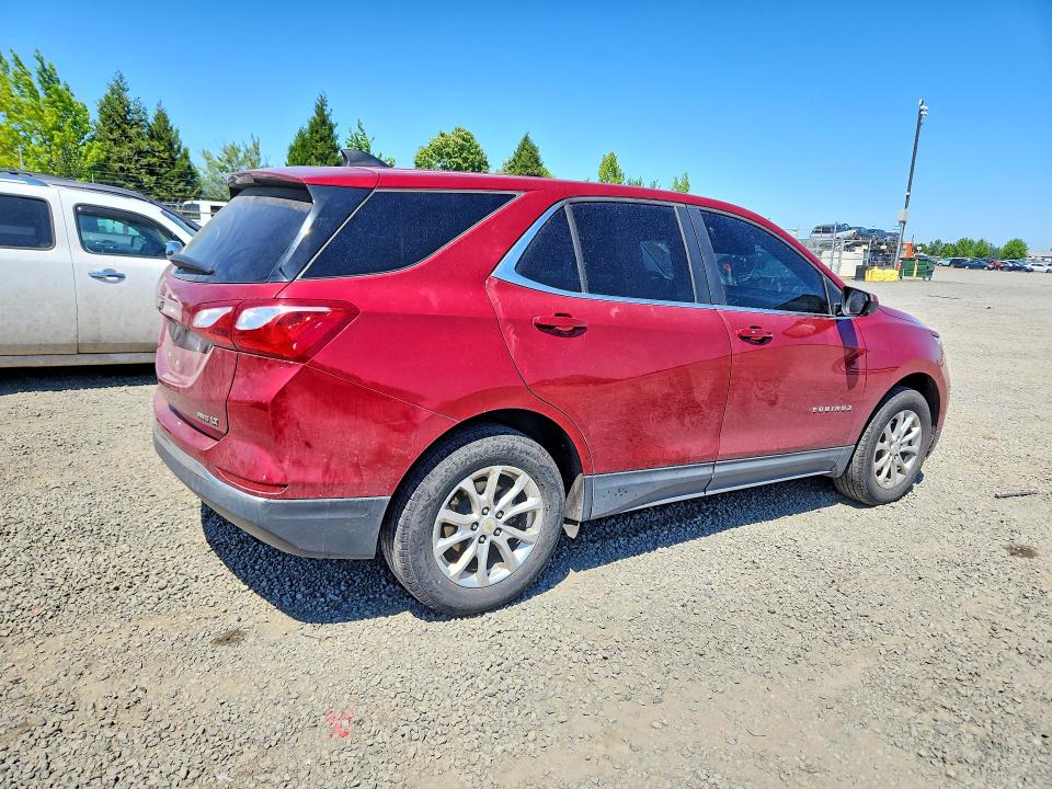 Продажа на аукционе авто 2021 Chevrolet Equinox, vin: 2GNAXUEV9M6119570, номер лота: 53922506