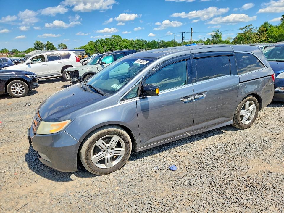 2011 Honda Odyssey მანქანა იყიდება აუქციონზე, vin: 5FNRL5H94BB025387, აუქციონის ნომერი: 55212366