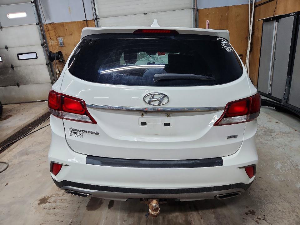 Продажа на аукционе авто 2017 Hyundai Santa Fe, vin: KM8SNDHF7HU230855, номер лота: 52236726