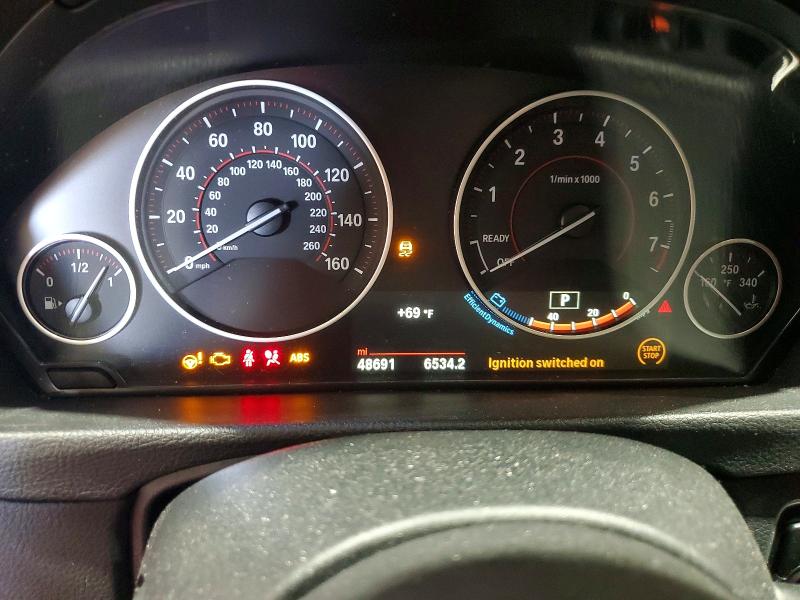 2018 Bmw 430xi მანქანა იყიდება აუქციონზე, vin: WBA4J3C50JBG95111, აუქციონის ნომერი: 53832226