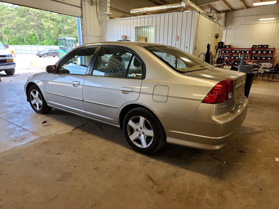 Aukcja sprzedaży 2005 Honda Civic, vin: 2HGES26825H565248, numer aukcji: 54012146