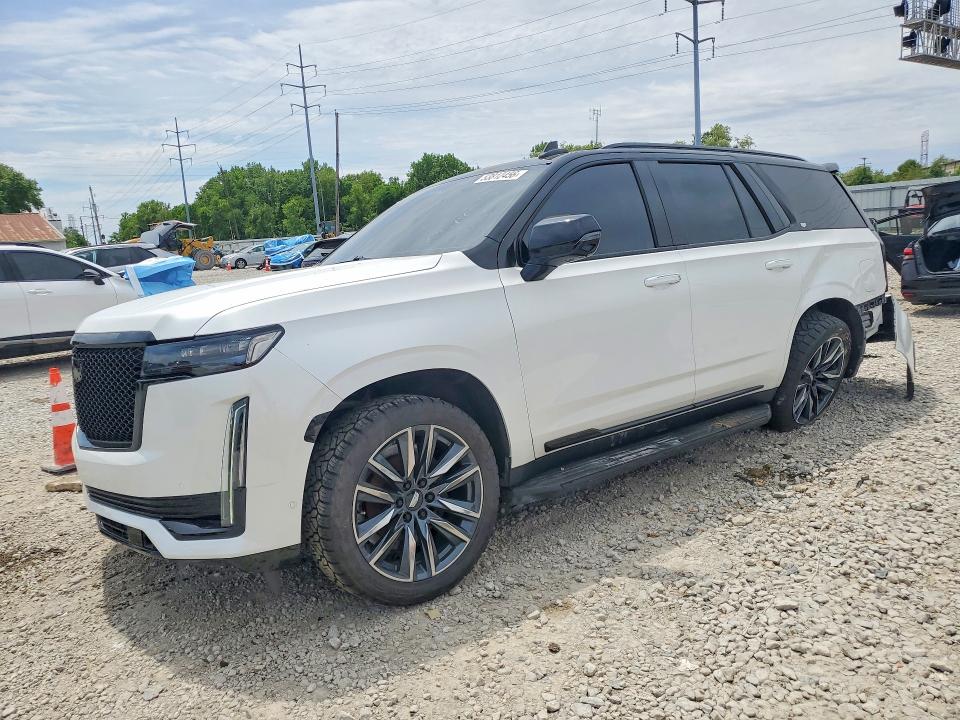Продажа на аукционе авто 2021 Cadillac Escalade, vin: 1GYS4GKL7MR324586, номер лота: 53812456